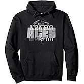 WNBA Official Las Vegas Aces Residential Block Pullover Hoodie