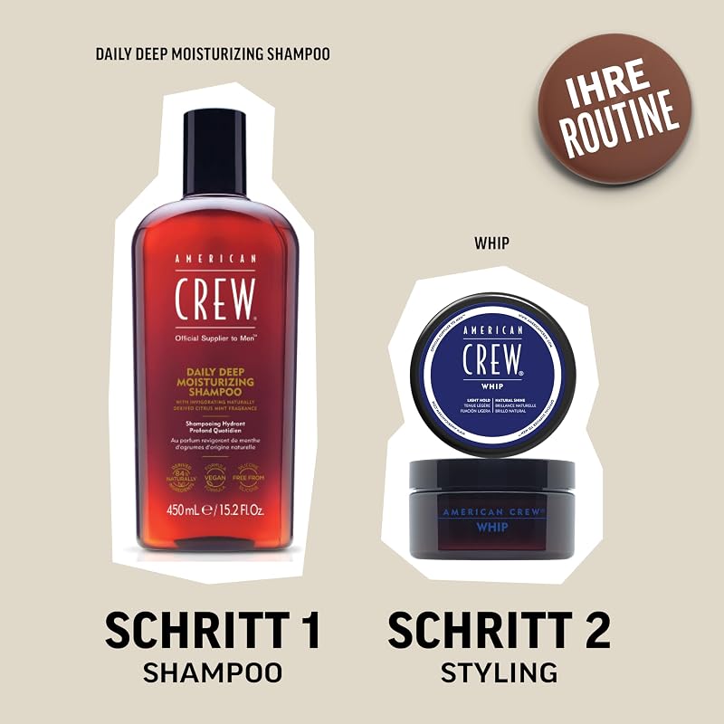 – Whip, 85 g, eine luftig-leichte Stylingcreme, Haarprodukt mit leichtem und formbaren Halt, Stylingprodukt für trendige Styles & Finish mit natürlichem Glanz
