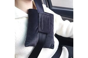 BNRENDLES Mastectomy Seat Belt Pillows for Pacemaker Recovery, Post Surgery Port Cushions Heart Surgery Pads Bypass Breast Cancer Protectors Gift Accessories Women Men