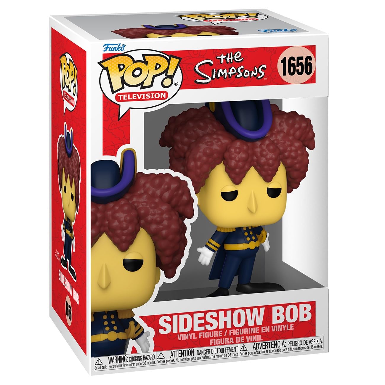 Funko POP! TV: Simpsons - Sideshow Bob - the Simpsons - Collectable Vinyl Figure - Gift Idea - Official Merchandise - Toys for Kids & Adults - TV Fans - Model Figure for Collectors and Display