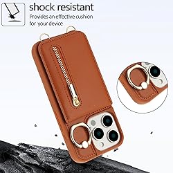 Jcxtrombulous Crossbody Wallet Case for iPhone 12