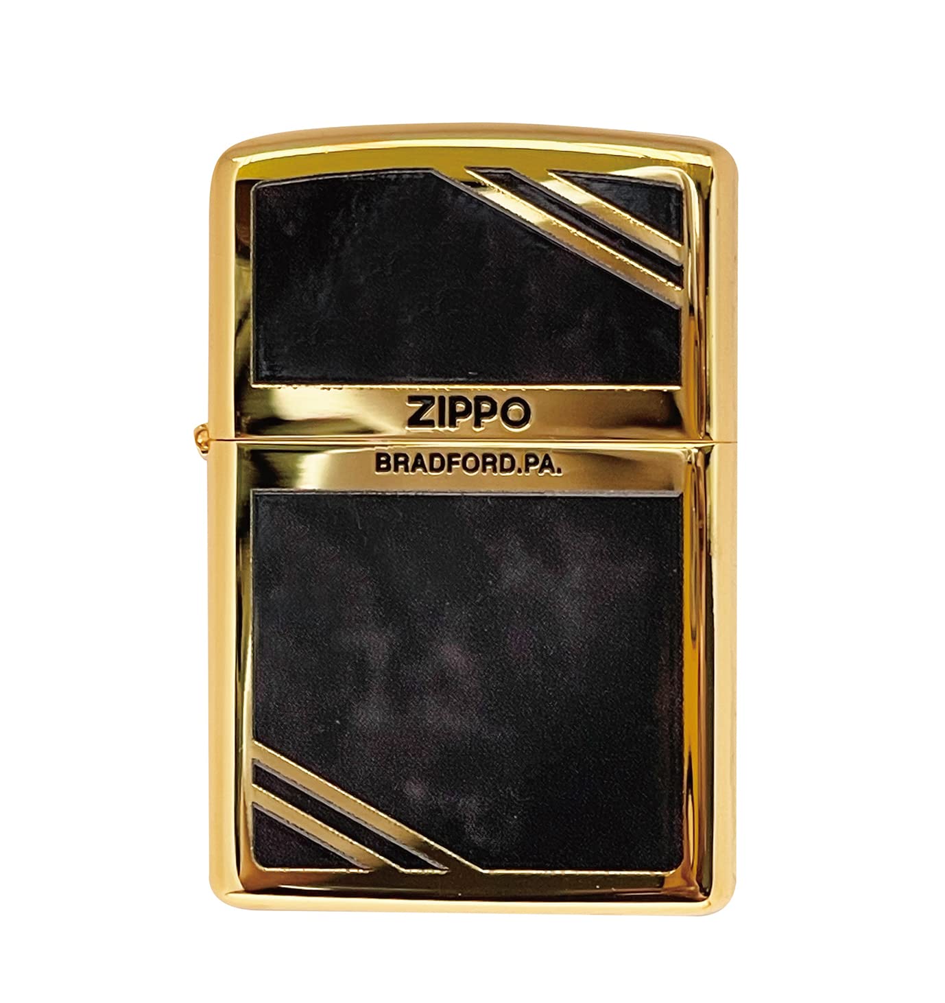 ZIPPO Zippo Marble Antique (Black)