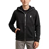 Spyder Boys Fleece Jacket - Wind Resistant Polar Fleece Lined Softshell Jacket for Boys - Cozy Outerwear Jackets with Pockets