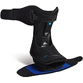 Ovation Medical Hybrid Night Splint - Comfortable and Supportive Plantar Fasciitis Night Splint - Premium Nighttime Foot Brace for Heel Pain - Combination Posterior and Dorsal (Small-Medium)