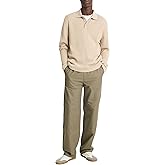 Vince Men's Sunfaded Thermal Polo