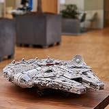 LEGO Star Wars Millennium Falcon UCS 75192 Model Kit 7500+ Pieces Adults view 2