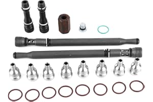 High Pressure Oil Rail Repair Kit, Updated Stand Pipe Dummy Plugs W302908 High Pressure Oil Rail Repair Kit Fit for E350/450 