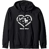Aries Zodiac Sign Star Constellation Loves Astrology Zip Hoodie