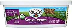Organic Valley Sour Cream Organic, 8 oz