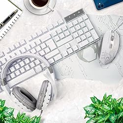 Gaming Keyboard and Mouse and Gaming Headset