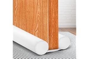 MAXTID Small Size Door Draft Stopper 30" Door Draft Blocker for Bedroom Doors Fits to 1" Door Gap