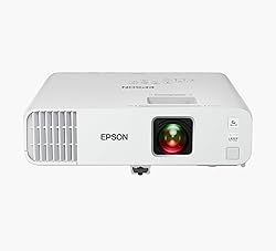 Epson PowerLite L200W 3LCD WXGA Long-Throw Laser