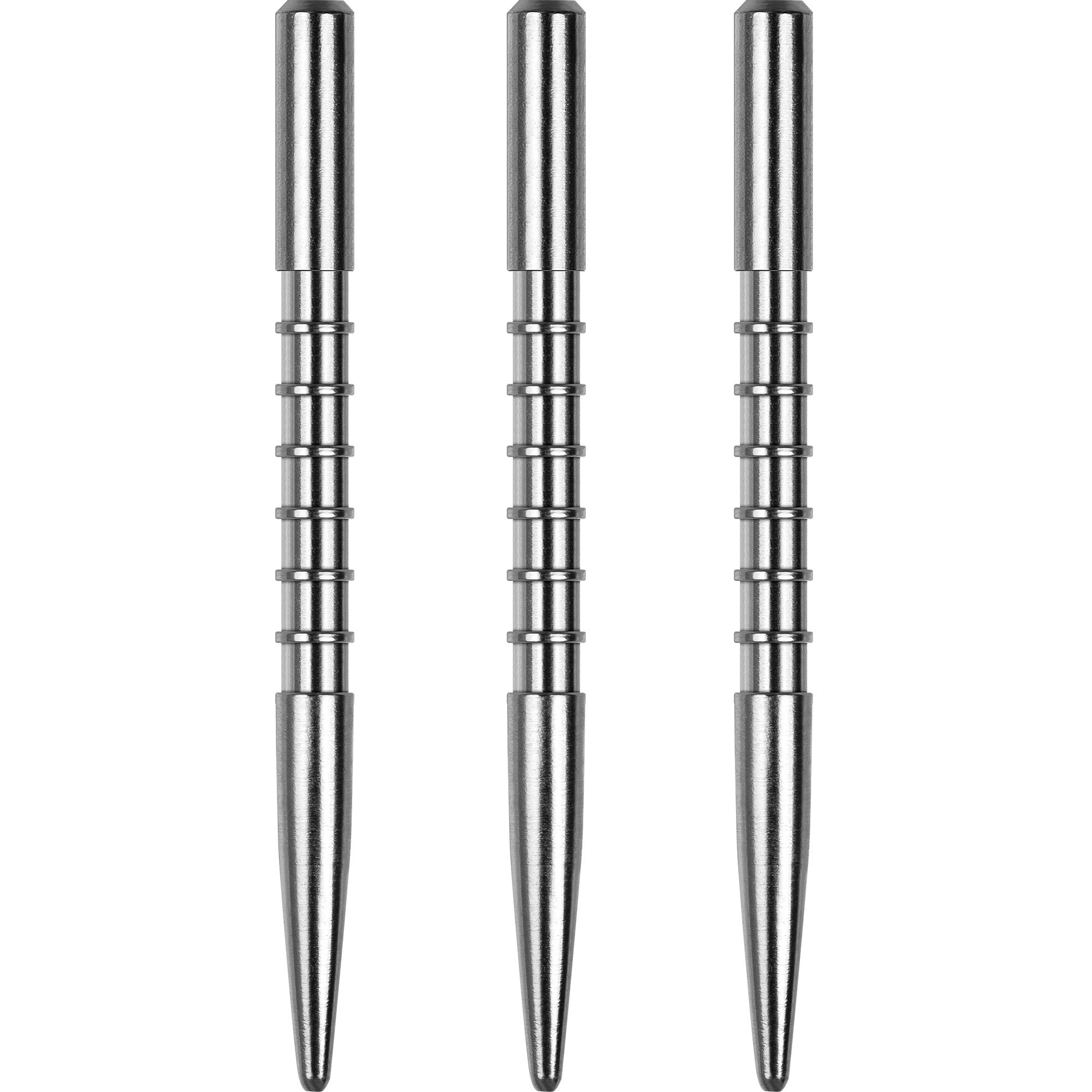 Mission Probe Dart Points - Replacement Points (Silver V1, 32mm)