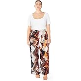 City Chic Women's Plus Size Pants - Mira Print