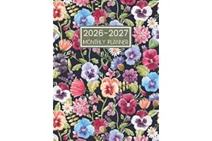 2026-2027 Monthly Planner: 24 Months Calendar Schedule Organizer from January 26 to December 27 || Two Years Appointment Book