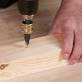 Trend Snappy 12.7mm TCT Countersink with 6mm HSS Drill, Adjustable Length view 3