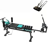 Giztud Electric Spinal Decompression Table | Motorized Back Stretcher Machine for Sciatica &amp; Lower Back Pain, Heavy Duty Lumbar Traction Table with Rollers