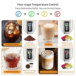 KOTLIE 5in1 19Bar Multicapsule Espresso Coffee