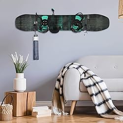 Rolitwils Snowboard Wall Mount Clips, Horizontal