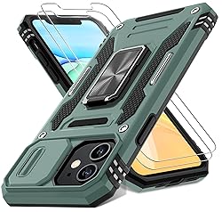 DEERLAMN Case for iPhone 11 with Slide Camera