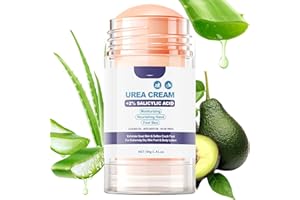 Urea Cream Stick for Feet, Urea Cream Stick 60 Percent for Feet with Salicylic Acid, Moisturizing Foot Cream for Men & Women(