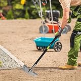 KKTECH Heavy Duty Half Moon Lawn Edger Tool Carbon Steel Garden Edging Knife view 6