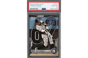 POWERS COLLECTIBLES Aaron Judge 2022 Topps Now #1012 PSA 10 Graded (Cert #68815468) Baseball Card, Historic MLB by Powers Sports Memorabilia