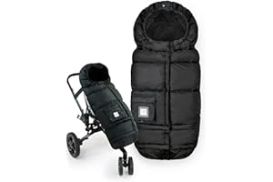 7AM Enfant Stroller Blanket 212 - Adjustable Baby Car Seat Zipped Blanket for Babies Winter, Unisex Multi Purpose Fleece Line