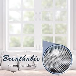 Screen nets for Window, 115x190cm White
