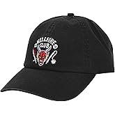 Bioworld Stranger Things Hellfire Club Black Unstructured Baseball Cap