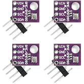 4PCS BME280 5V Sensor Module Atmospheric Pressure Temperature Humidity Sensors I2C SPI Breakout GY-BME280
