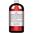 Decyl Glucoside Natural Surfactant - Bulk 32 oz Size - Natural, Plant Derived, Non-GMO, Biodegradable - For Formulations and