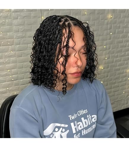 Lush Black Yaky Bulk Human Hair - Natural Black Yaki Bulk Human Hair For Braiding Natural Black BU33 main image 2