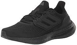 adidas Men's Pureboost 23 Sneaker, Core Black/Core