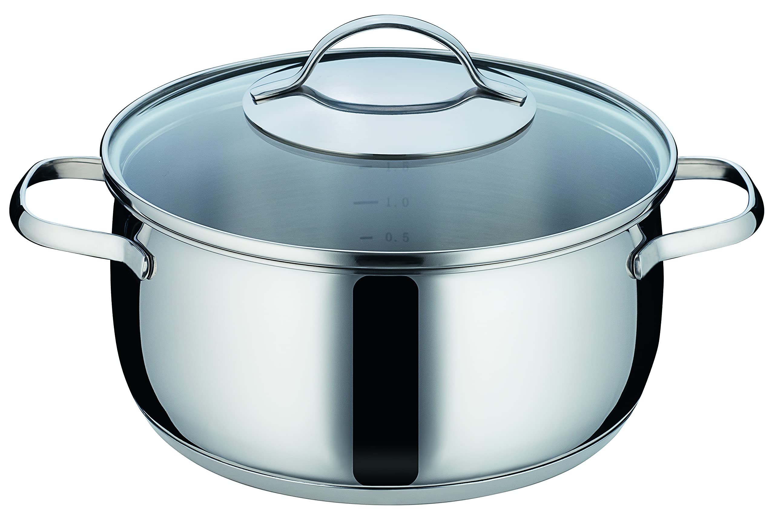Kelomat, Torrano 1805-317 Stewing Pot Diameter 20 cm Capacity 2.8 litres Stainless Steel