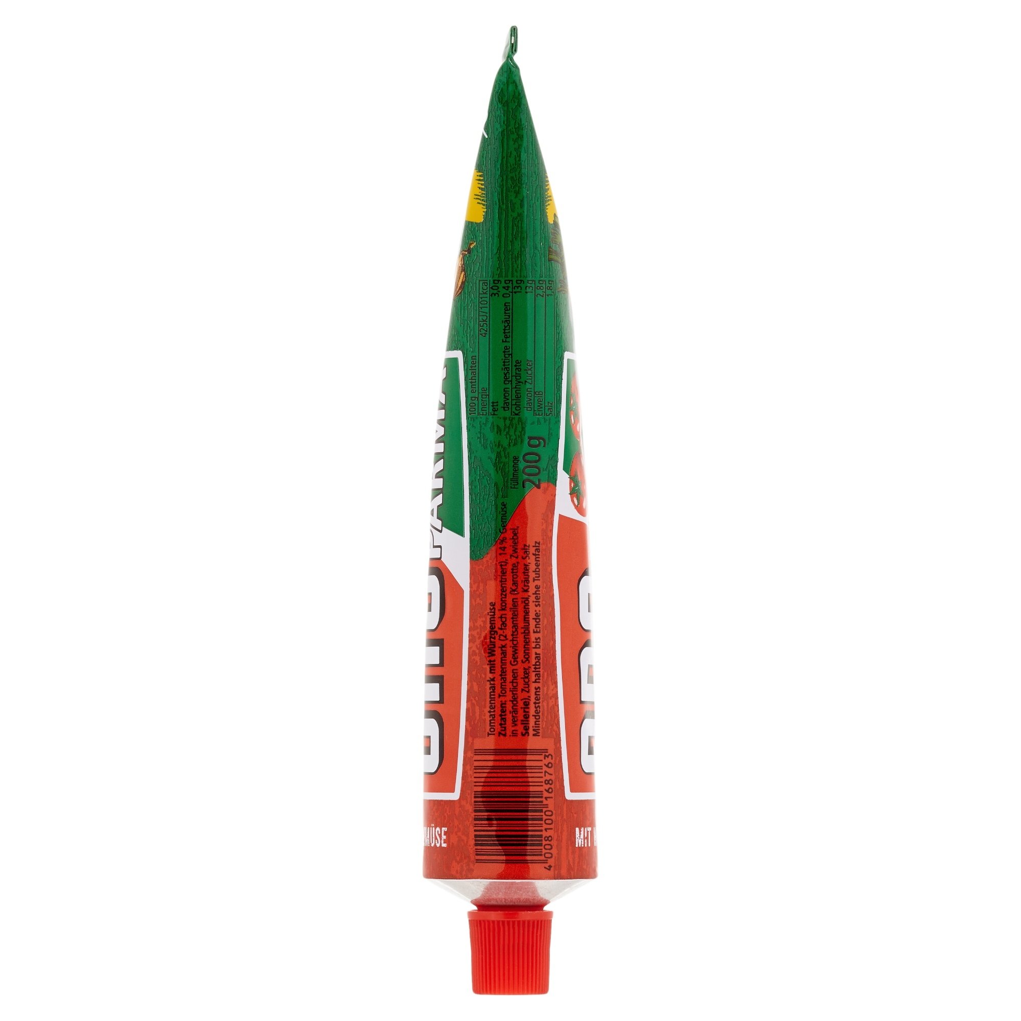 Oro di Parma Tomatenmark mit Würzgemüse, 200g 2