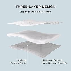 Bedsure Cooling Comforter King Size - Cooling