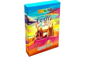 Doomlings Castle Glass Expansion – 37 New Traits, 2 Ages & Mystery Holofoil Card Bolster Pack – Board Game Expansion Adds Fis