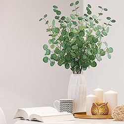 Tepaler 4pcs 28‘’ Artificial Eucalyptus Leaves