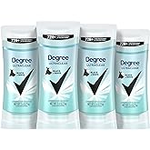 Degree Women's Black+White 4 Count Antiperspirant Balm 2.6 oz - Protects from Deodorant Stains, Fresh Scent, 48H Non-Stop Protection
