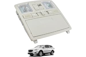 YzusGomumu Overhead Console Reading LED Light Console Compatible with 2009-2013 Mazda 6 2010-2015 Mazda CX-9 Headlights Replaces GS4A-69-970D-30 GS4C69970D30 GS4C69970D75 TD12-69-970H75