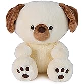 GUND Chip Puppy Plush Toy, Premium Puppy Dog Stuffed Animal, Sensory Toy for Ages 0 and Up, Tan, 12”