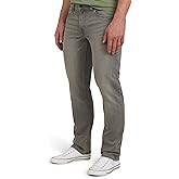 Quiksilver Men's 5 Pocket Straight Fit Stretch Waist Denim Jeans