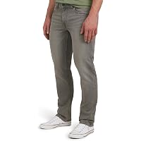Jean Homme Gap Gris Clair Délavé - Coupe Striée, Taille 32x30 - Occasion Très Bon état