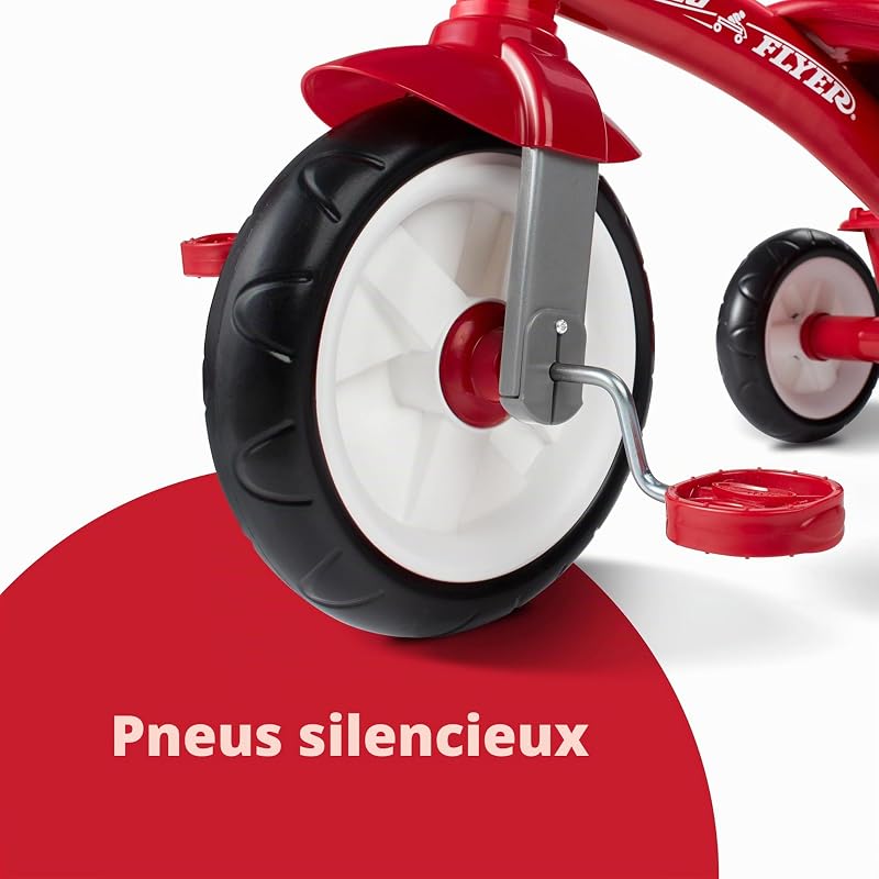 Red Rider Tricycle, Tricycle d'extérieur de 2 Ans et Demi à 5 Ans (exclusivité Amazon)