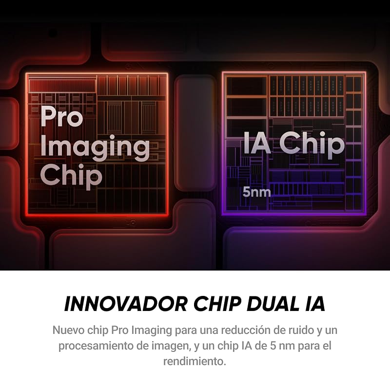 Ace Pro 2 Branco - Câmara de ação 8K, objetivas Leica