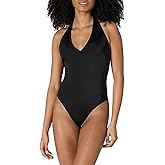 Amazon Essentials Womens Halter One Piece Swimsuit