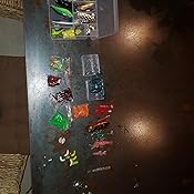 Lot 3 Leurres Grenouille Vicious VF70 Topwater - Marron Boue - Pêche Carnassier