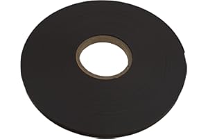 Master Magnetics Flexible Magnet Strip - One-Sided Magnetic Strip, Cuttable Magnet, 0.5" Wide, 0.06" Thick, 100 Feet, ZGN10PBX