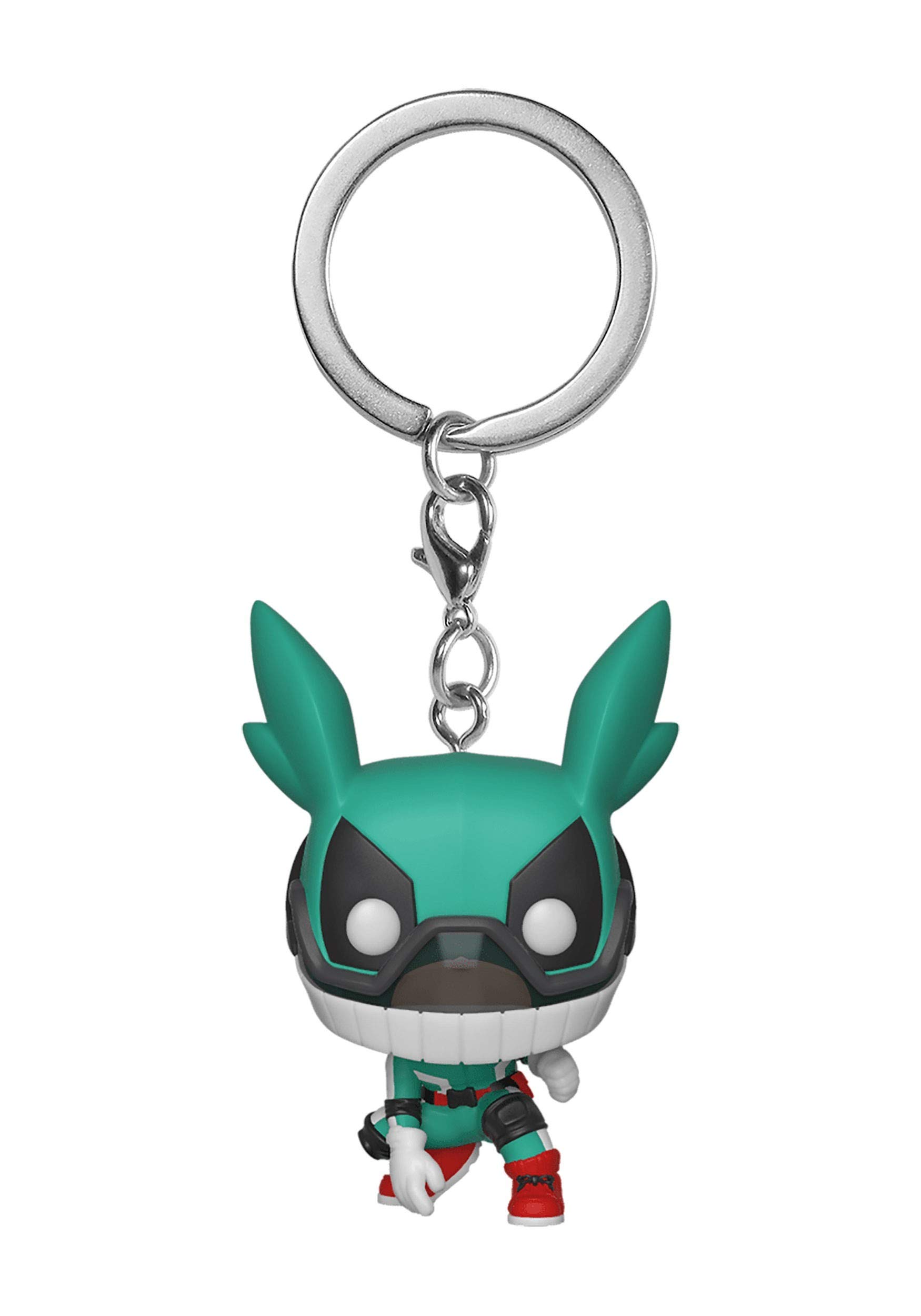 Funko POP! KEYCHAIN: My Hero Academia - Deku - w/Helmet